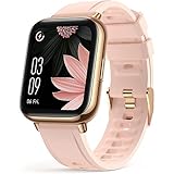 ASVIL Smartwatch, 4,3 cm (1,7 Zoll), IP68, wasserdicht, Fitness-Tracker, Uhr, Herzfrequenzmesser, Schrittzähler, Schlafmonitor für Männer und Frauen, C