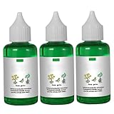 Pflanzenwurzelstimulator, 3 Flaschen 50 ml, Wurzelstimulator für Pflanzen und Blumen, Wurzelhormon für Stecklinge, Pflanzenaktivierung, flüssige Lösung, Pflanzenstimulator, Wachstum für Sämlinge, Stec