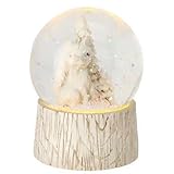 Home & Styling Schneekugel mit Tier, Ø 6,5 cm, Muster:nov