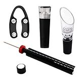 Flaschenöffner Für Bierflaschen | Luftdruck-Öffnungsverfahren 4-teilig | Werkzeug Für Wein | Für Erwachsene, Bier, Weihnachtsfeier, Halloween, Küche, Zuhause Und Für Barkeeper