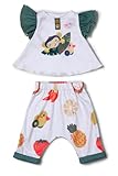 BABY born 871621 Äffchen Outfit 43cm