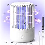 Mückenvernichtungslampe, Bug Zapper Elektrischer UV-Licht-Insektenvernichter, 360° leistungsstarke insektenabweisende Schädlingsbekämpfungsfallen für den Innen- und Außenbereich