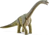 SCHLEICH Dinosaurs | Brachiosaurus 14581 | detailgetreuer Dino | Dino Spielzeug zum Sammeln | tolles Geschenk für Mädchen und Jungen Dinosaurier Spielzeug ab 3 Jahre | 30 x 12 x 19 cm