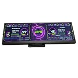 GOWENIC PC-Temperaturanzeige, 12,7 4K 120Hz FHD IPS PC Sensor Panel Display, für Aida64 Sub-CPU Display LCD Mini HDMI Monitor für Raspberry Pi für Windows, Laptop, Desktop