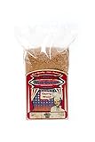 Axtschlag Räuchermehl Kirsche, 1000 g XXL Packung, zum Kalträuchern und Heißräuchern, für alle Grills und Räuchergeräte geeignet, 100% Reinholz