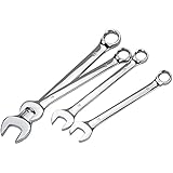 BREWIX Cresent Wrench Offener Ringmaulschlüssel Chrom Vanadium Geöffneter Ring Combo Spanner Haushalt Autoreparatur Metrische Handwerkzeuge Schraubenschlüssel (Size : 10mm)