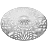 Keuyeo Schlagzeugbecken Geringer Lautstärke, Übungsbecken Geringer Lautstärke, Percussion-dämpferbecken, Zubehör Für Musikinstrumente