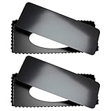 Tebery 2 Stück 14 Zoll Rechteckige Tarteform mit Hebeboden, 36x14cm Antihaftbeschichtet Quicheform Törtchenform Pie Form