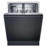 Siemens iQ300, Vollintegrierter Geschirrspüler, 60 cm, SN63HX14AE