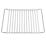 UNIQ DEALZ 460x370x25 mm Universal Backrost/Backgitter/Ofengitter/Grillrost verchromt passend für BSH - Gruppe: Bosch Balay Constructa Siemens TeileNr 00574876, Samsung, Teka TeileNr. HI 535 VR03