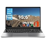 jumper Laptop15,6 Zoll FHD Display, 12 GB RAM 128 GB eMMc + 512 GB SSD, 1 Jahr Office 365, Prozessor 5305U Notebook, Akku 38 Wh, Zwei Stereo-Lautsprecher, Typ-C, USB 3.0, Digitale Tastatur