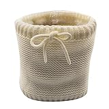 Winter-Halswärmer für Herren und Damen, Ski-Halsleggings, Wollschal, dicker Windschal, Einheitsgröße, Skischals für Damen, Baumwolle, weiß, One size