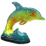 Amosfun Tierische Dekorative Tischlampe Lichter Monitor Nachttisch Lampen Ambientebeleuchtung Schlafzimmer Schreibtischbeleuchtung Lampe Am Bett Ästhetik Der Schreibtischlampe Harz