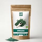 Spirulina Pulver Bio 250 g – 100% aus biologischem Anbau – Reich an Eiweiß, Chlorophyll & Mineralstoffen – Natürliches Superfood – Vegan, Glutenfrei & Ohne Zusätze