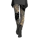 IUYTYSER Deals Leder Leggings Schwarze Sportleggins Damen Thermo Leggins Für Damen Leggings Damen Mit Bund Leggings Mit Tasche Baumwolle Thermoleggins Für Damen Hautfarbe Leggings Offener Schritt