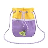 jamgeery Leckerlibeutel Für Hunde, Multifunktion Futterbeutel Hundetraining Gassi Tasche Hund Mit Kotbeutelspender Futtertasche Hund Für Das Gassigehen & Hundetraining, 21x15x4cm
