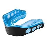 Shock Doctor Unisex Zahnschutz Max Mundschutz, blau, 12-99 Jahre EU