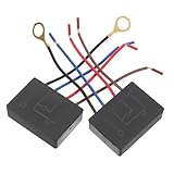 OSALADI 2 Stück Tischlampen-Touch-Schalter Touch-Dimmer 3-Wege-Touch-Lampenschalter Tischlampenschalter Dimmbarer Schalter Dimmer Lichtschalter Elektrische Lichtschalter