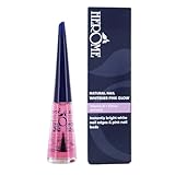 Herome Natural Nagelaufheller (Nail Whitener) Pink Glow - Whitening Nagellack - Akzentuiert die Natürliche Rosa Farbe des Nagels und die Nagelränder werden weißer - 10ml.