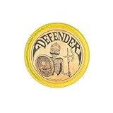 Schnurrbartbalsam Pflegeset für Männer - Leichter bis mittlerer Halt Bartwachs 30ml - Natürliches Haar- & Schnurrbartpflegeset mit Styling & Pflege - Defender Balsam von Death Grip