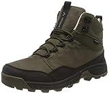 VAUDE wasserdichte Wanderstiefel für Damen “HKG Core Mid STX”, leichte Wanderschuhe für ausgiebige Touren, bequeme und rutschfeste Outdoorschuhe in braun - Größe 41