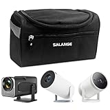 ZDSSY mini Beamer Tasche,Tragbar Projektor Tasche Gehäuse für HY300 HY320,Mini Projektor Bag Größe 23L*12W*15H, Beamer Tragetasche