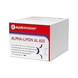 ALIUD PHARMA Alpha-Lipon AL 600, 100 Filmtabletten: Mit Alpha-Liponsäure, bei diabetisch bedingter Nervenschädigung