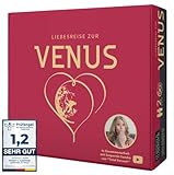 Liebesreise zur Venus Classic Edition: das sexy Brettspiel mit über 220 Karten für wilde Date-Nächte für Paare & Freunde ab 18 | Liebesspiele für Pärchen | Paarspiele für Paare Sex Kartenspiel