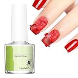 Ancsttu Gel Nagellackentferner,Effektiver Nagellackentferner | Einfaches Abziehen Für Nagelliebhaber Heimstudio Schönheit Frauen Familien Freunde Anfänger