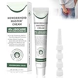 20g Feuchtigkeitsspendende Salbe,Pflegende Creme,beruhigtes Gel,Linderung bei ein weniger Beschwerden beim Sitzen,für dauerhafte tägliche Pflege