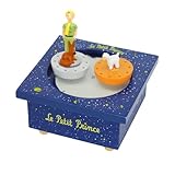 Trousselier 6295230 Spieluhr mit tanzenden Figuren für Kinder, Der kleine Prinz, magnetisch, Musikbox, Musikspieluhr, 1 Stück (1er Pack)