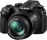 Panasonic DC-FZ1000 II Premium-Bridgekamera (1 Zoll Sensor, 20 MP, 16x Zoom LEICA Objektiv, 4K) schwarz, Kompakt