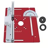 Frästischeinsatz, Fräsplatteneinsatz, Holzbearbeitungsbänke, präzise Tischfräsen, Holzbearbeitung, glatte Gleitverkleidung, Gravurtisch, multifunktional für Ingenieure