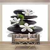 Fototapete Wandbilder 3D Effekt Stein Tapete 3D Vliestapete Tapeten Wandbild Tapeten Wohnzimmer Tv Wanddeko 200cm×140cm(Breite x Höhe)