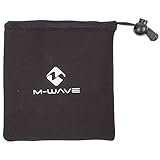 M-Wave Unisex – Erwachsene Rotterdam Pedal P Pedaltaschenset, Schwarz, 135 x 145 mm (LxB)