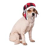Hundemütze, Winter Hund Strickmütze mit Ohrmuscheln, Lustige Weihnachts Hundemütze für kleine mittelgroße Hunde