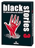 Moses black stories 3, 50 rabenschwarze Rätsel, Das Krimi Kartenspiel: Die 50 ultimativen schwarzen Rätsel