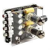 Verstellbarer HiFi-Röhren-Vorverstärker für den Einsatz in Heimkinos oder Musikstudios mit außergewöhnlicher Klangausgabe