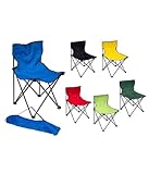 OISE ART STORE Trade Shop - Klappstuhl Campingplatz Garten Picknick Tragbare Angeln Mit Tasche 6497042 -