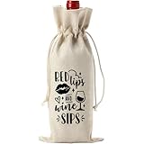 RWAJZAX Auffällige Weintasche für Lehrer Wertschätzung Freund und Kollegen, wiederverwendbar, für Partys und Feiern, Leinen, A, Massenschönheit