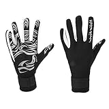 VGEBY1 Tauchhandschuhe aus Neopren, 2 mm, Tauchhandschuhe mit 5 Fingern für Wassersportgeräte, hohe Leistung, für Erwachsene, (L-Schwarz) Tauchen
