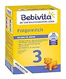 Bebivita Folgemilch 3, 500g