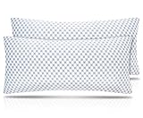 Gentle North Orthopädisches Memory-Schaum-Kissen (40x80 cm groß) - Kopfkissen aus hochwertigem Memory Foam (höhenverstellbar) - Wendekissen kalt & warm für Allergiker geeignet - Waschbar bis 40°C