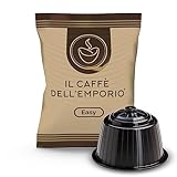 Der Kaffee Dell'Emporio Kaffee Kapseln Kompatibel Mit Nescafe Dolce Gusto Blend Easy Blau Klassik (100)
