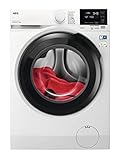 AEG LR7G60480 Waschmaschine / ProSteam - Auffrischfunktion / 8.0 kg / Leise / Mengenautomatik / Nachlegefunktion / Kindersicherung / Wasserstopp / 1400 U/min