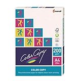 Color Copy Kopierpapier, Premium, besonders glatte Oberfläche, 200 gsm, A4, Weiß, 250 Blatt, CCW0349