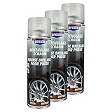 Presto 3X REIFENGLANZ-Schaum Reifen Glanz Schaum Reiniger Pflege 500 ml 157189