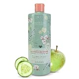 Jean & Len Allzweckreiniger Gurke & Grüner Apfel, für alle glatten Oberflächen, bekämpft Fett und Schmutz, für ein streifenfreies Ergebnis, Universalreiniger, ohne Parabene & Silikone, vegan, 500 ml