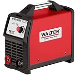 WALTER Inverter-Schweißgerät, Elektroden-Schweißgerät, Schweißstrom 20-80 A, Thermoschutz, Tragegriff, Elektroden MMA 1,6-2,5 mm