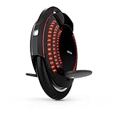 InMotion Unisex-Adult V8 Monowheel, Schwarz, 53,8 x 46,2 x 14,8 cm